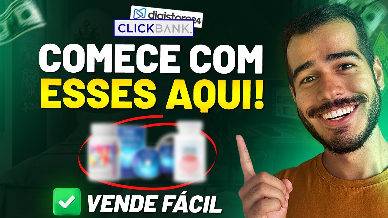 TOP 4 MELHORES PRODUTOS PARA AFILIADOS INICIANTES NA GRINGA (N&atilde;o Comece Sem Ver Isso)