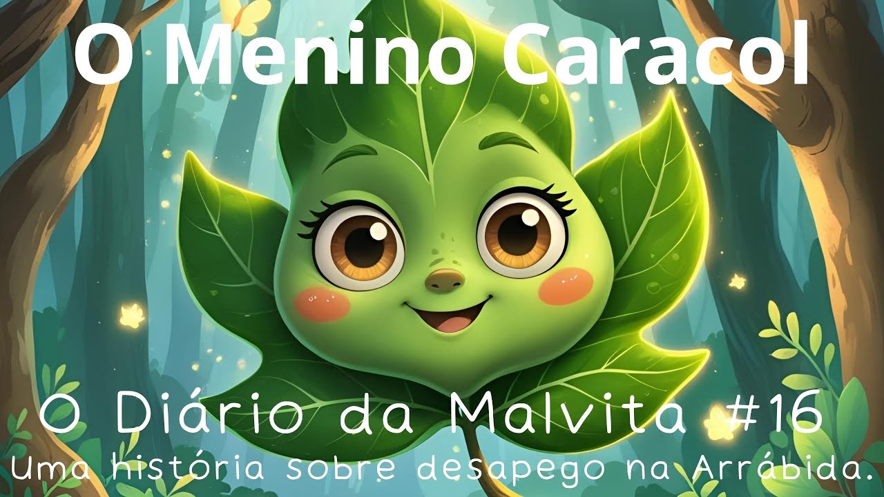 O Menino Caracol. Uma história sobre desapego na Arrábida.