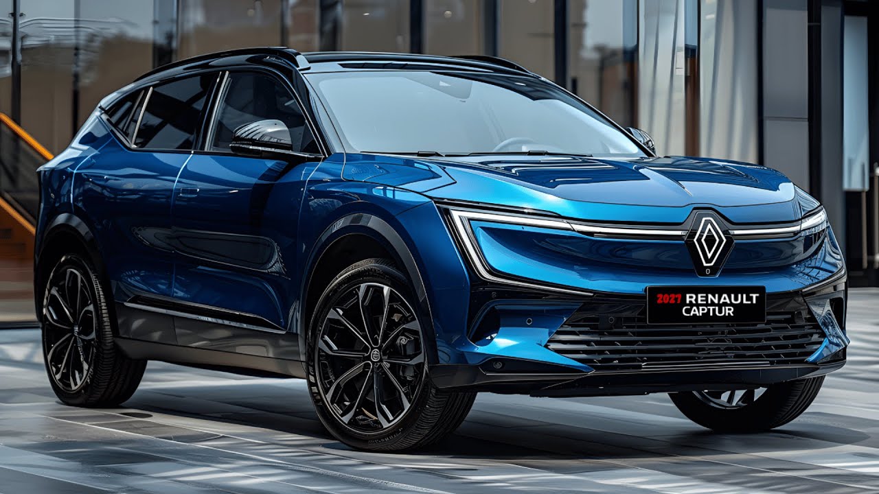 Nowy Renault Captur 2027: CZEKANIE SIĘ SKOŃCZYŁO! Zobacz DRAGONALNĄ zmianę designu, kt&oacute;ra WSZYSTK...