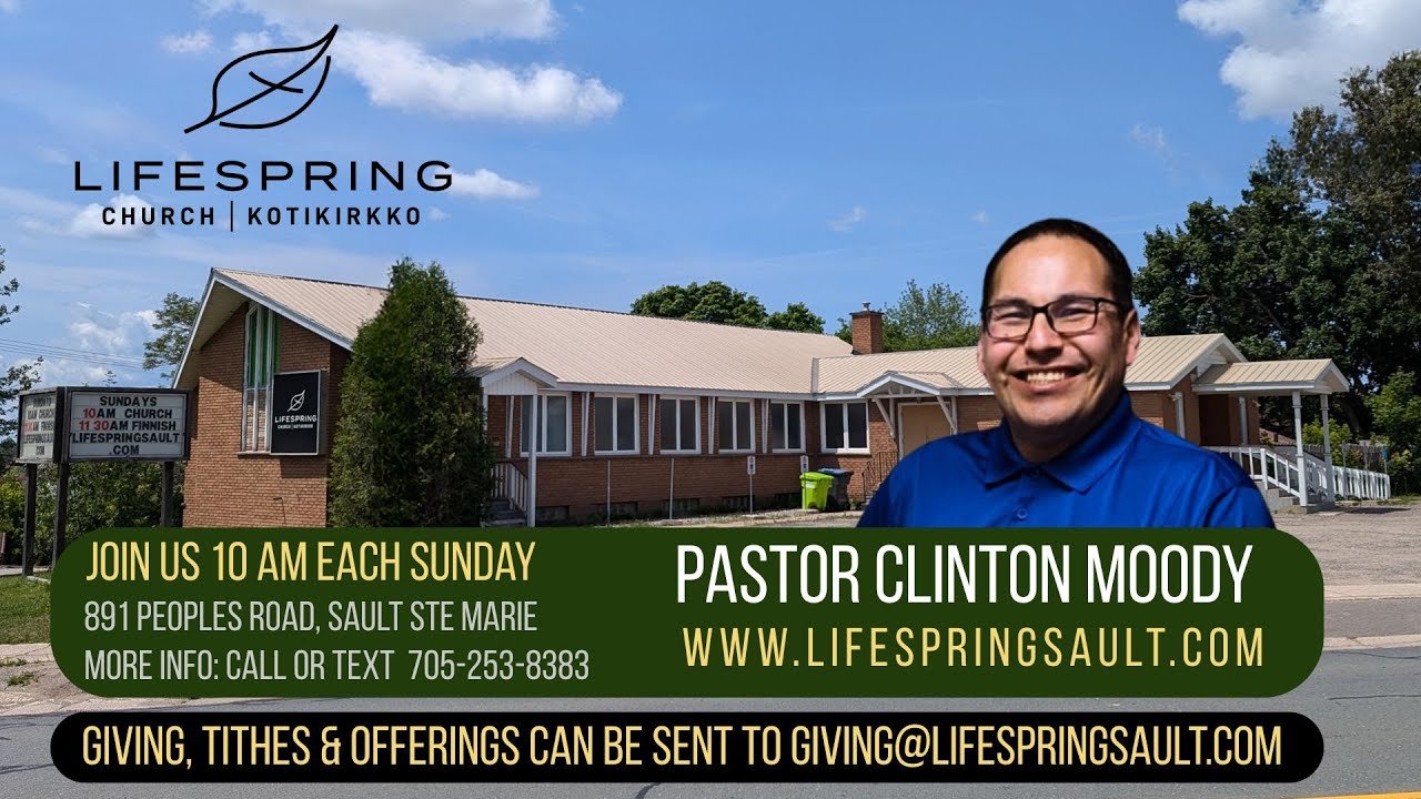 Lifespring Church Sault Ste Marie Livestream - Feb 15th, 2026 - Anatomy of a Growing Church