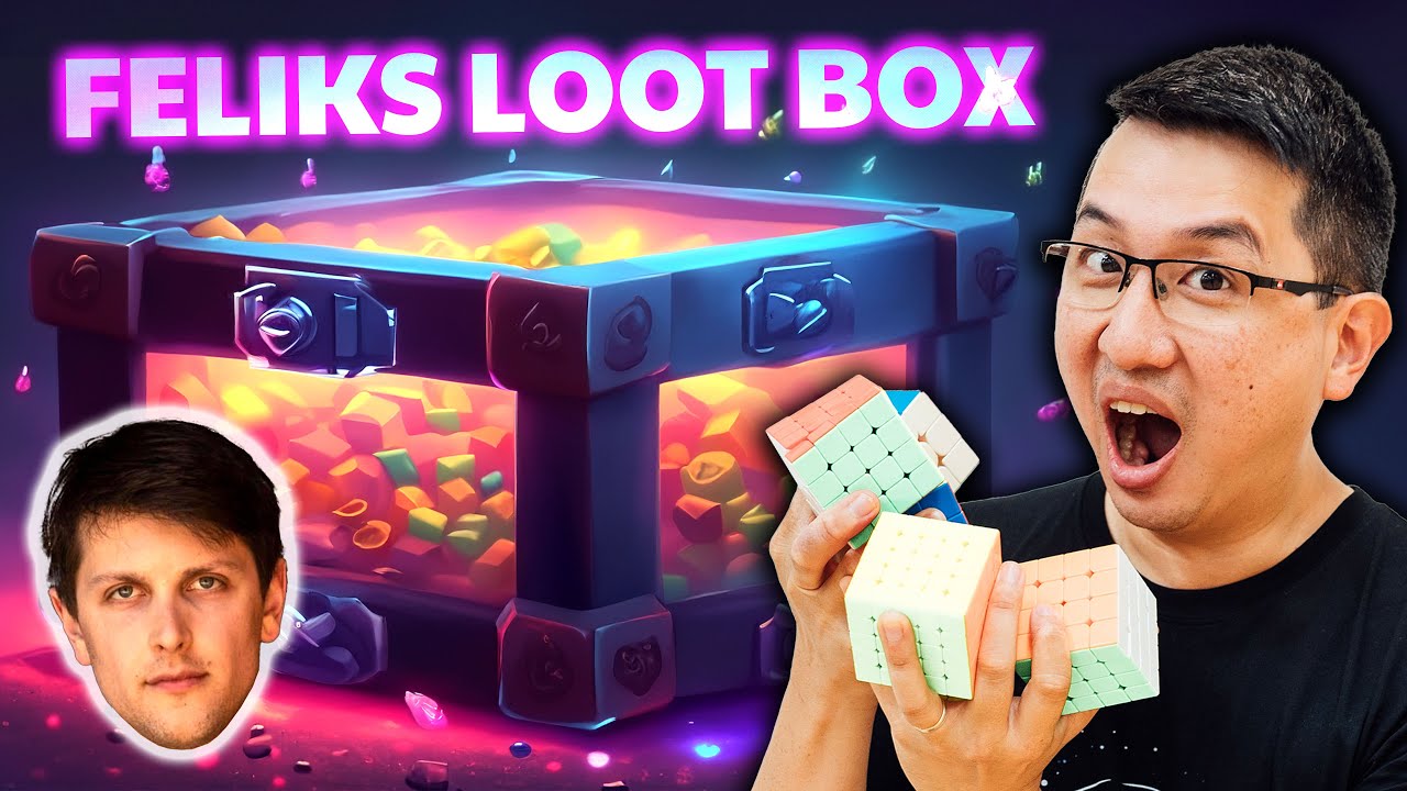 What's Inside a Feliks Zemdegs LOOT BOX? 💰
