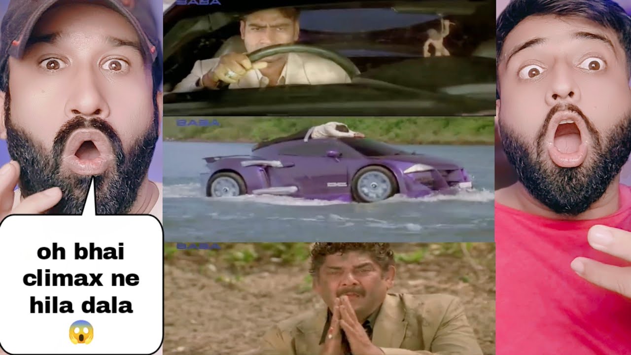Tarzan The Wonder Car Movie | Ajay Devgan Climax Best Action Fight Scene | Pakistani Reaction |