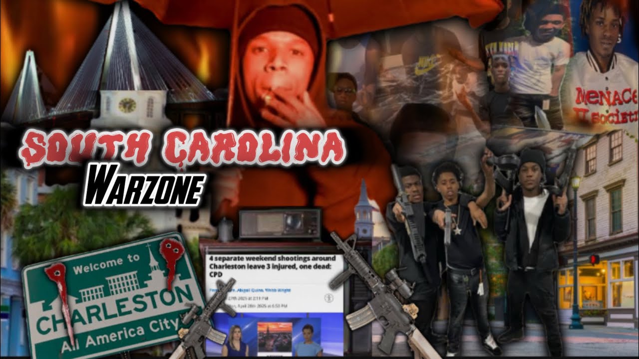America&rsquo;s Most Dangerous Island: South Carolina Coast | Backstreet Vs Get Active Gang