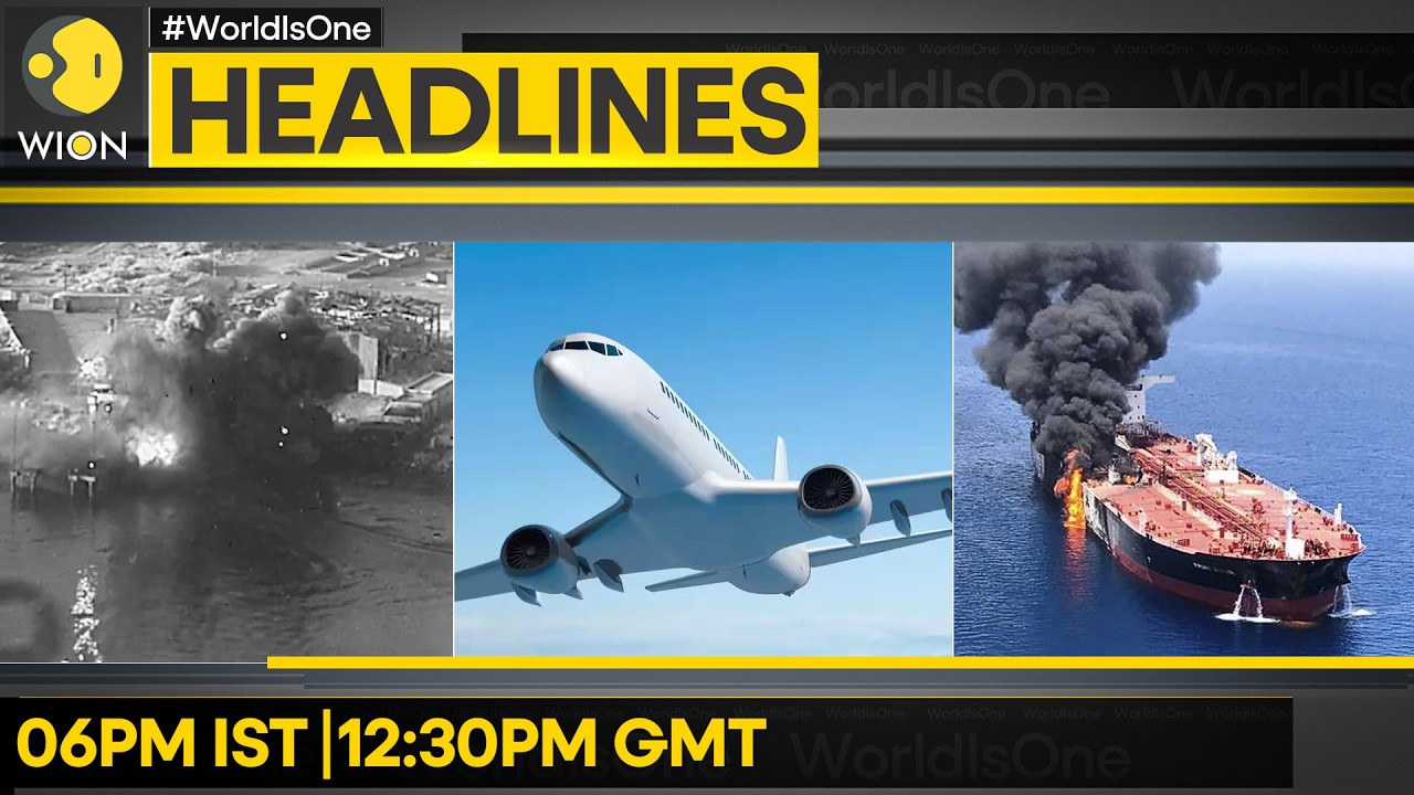 Norwegian Tanker Attacked Off Oman Coast | India Summons Iranian Diplomat | WION Headlines
