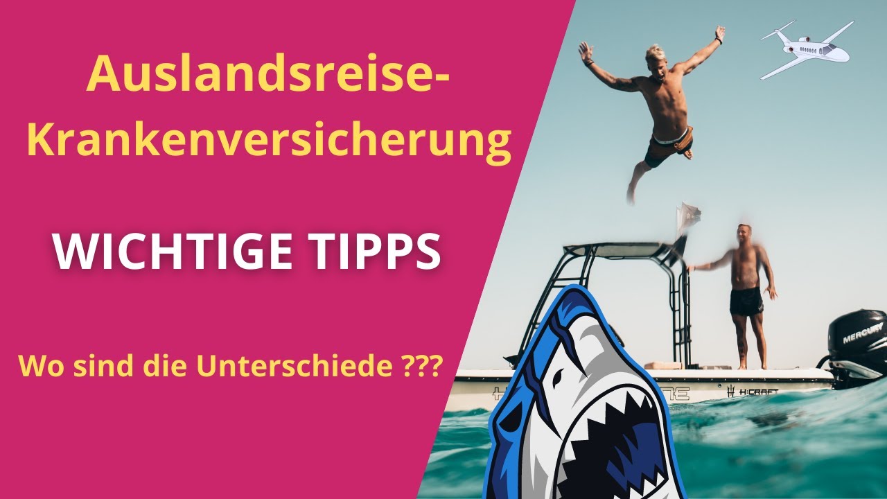 Auslandskrankenversicherung - welche Fallstricke DU vermeiden kannst...