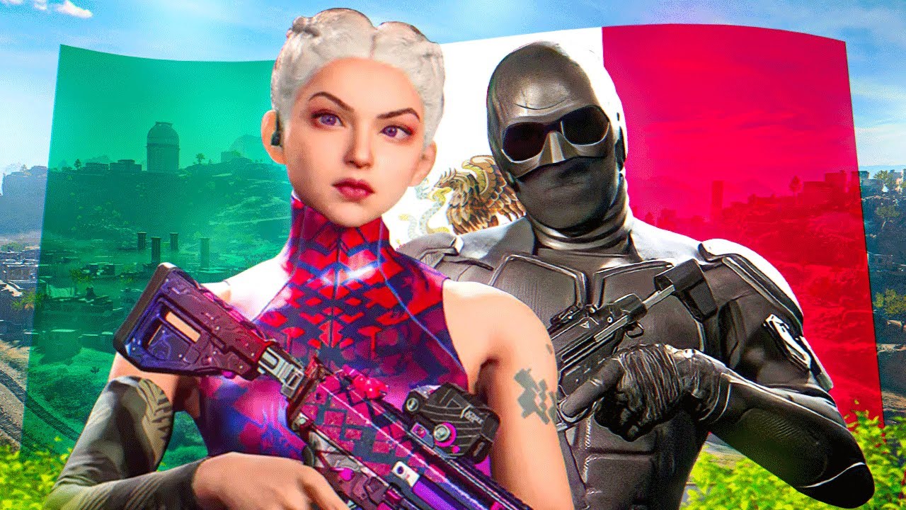 MEXICANOS DOMINAN EN WARZONE RANKED