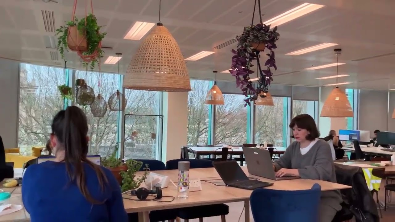 London Office Tour | dentsu UK