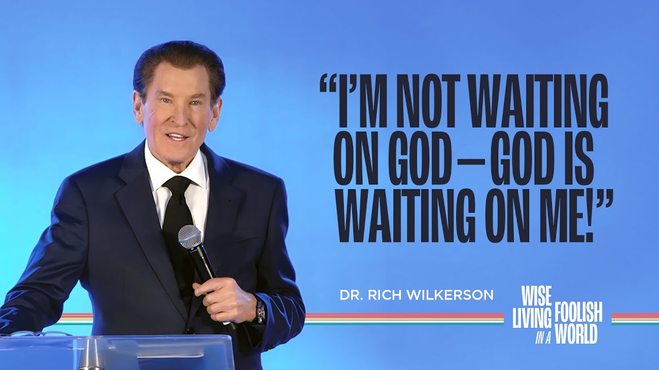 I'm Not Waiting On God God's Waiting On Me   Dr Rich Wilkerson