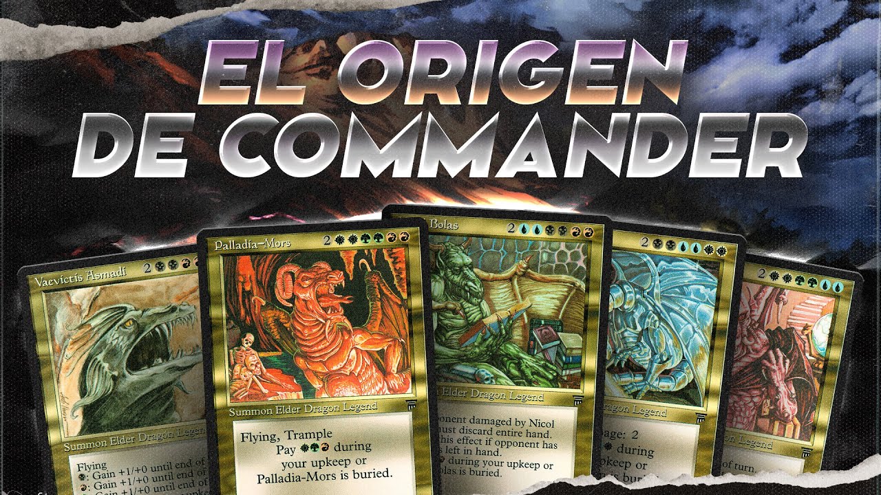 &iquest;C&oacute;mo naci&oacute; COMMANDER?