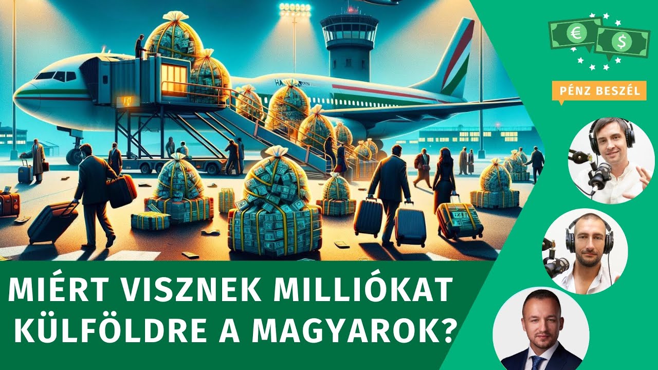 Miért visznek milliókat külföldre a magyarok?