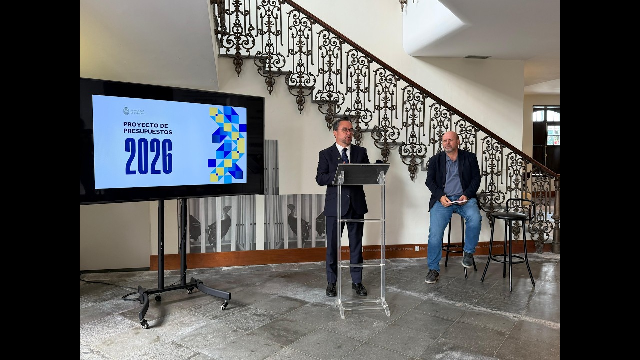 Santa Cruz presenta su proyecto de presupuestos para 2026, de casi 26 millones de euros