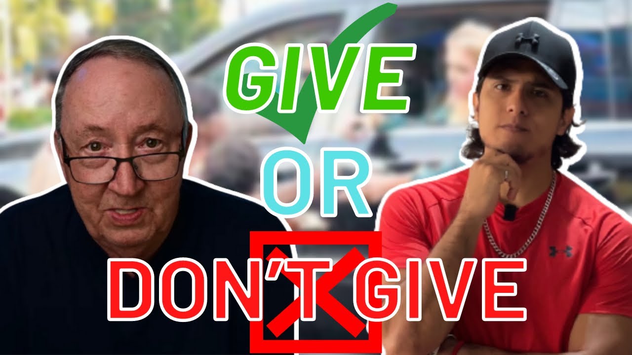 Should You Give Money To Beggars In Ecuador? | Reaction To @DonShader