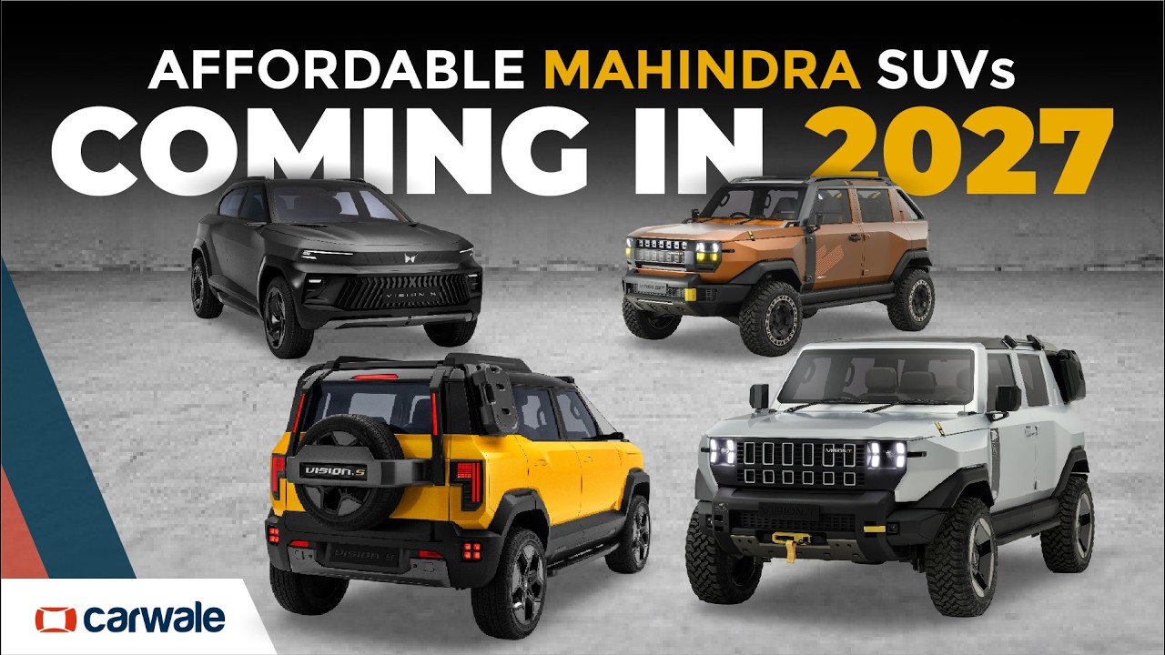 Mahindra’s Affordable SUVs of the Future | Coming in 2027!