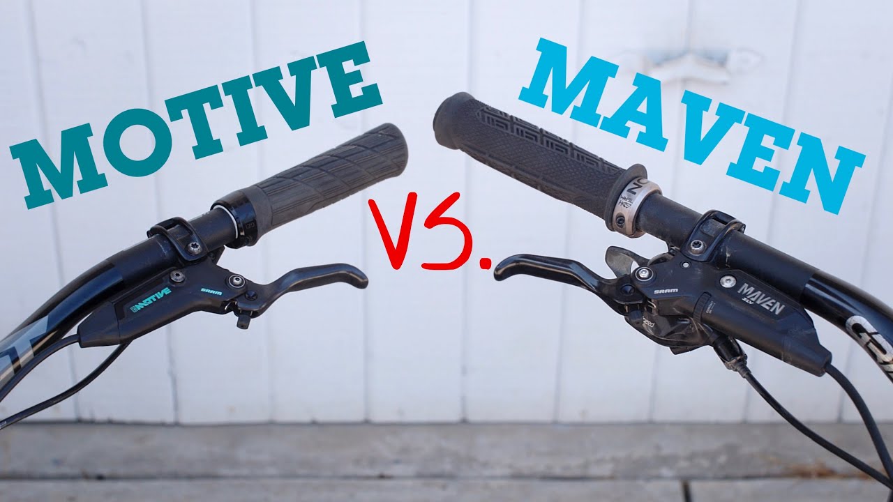 Сравнение тормозов SRAM Motive и Maven