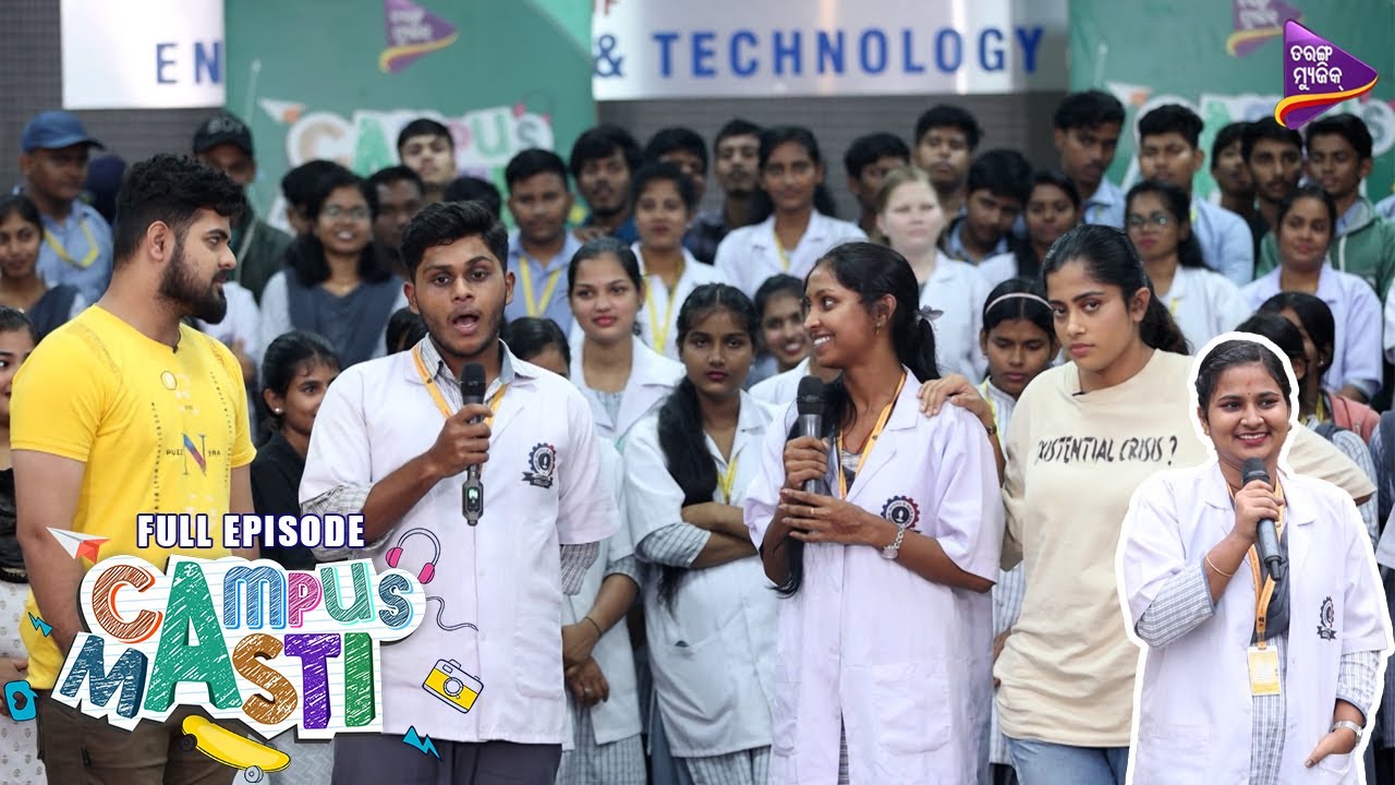 Campus Masti | Full Episode 39 | Tarang Music Shows