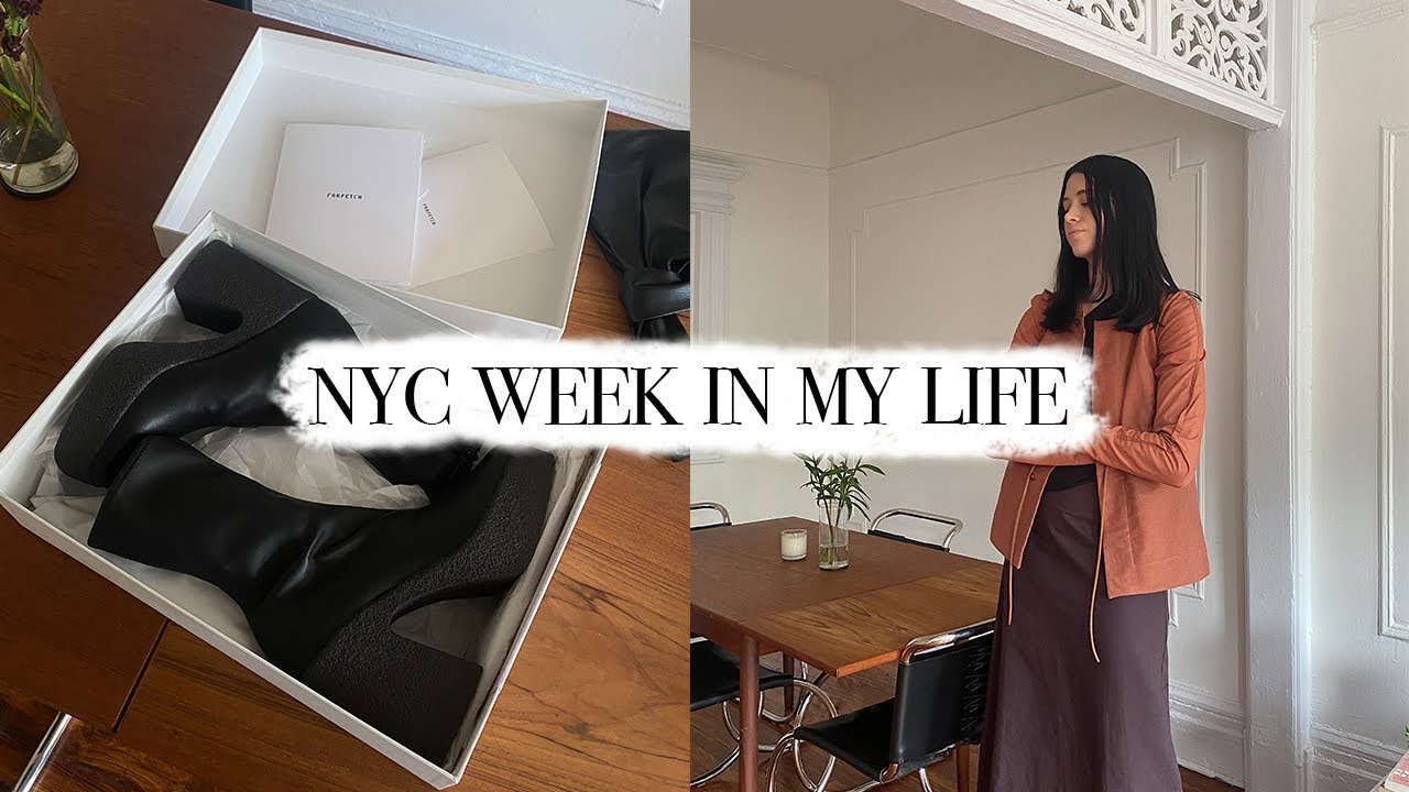 What I'm Eating, Wearing + Doing in Brooklyn