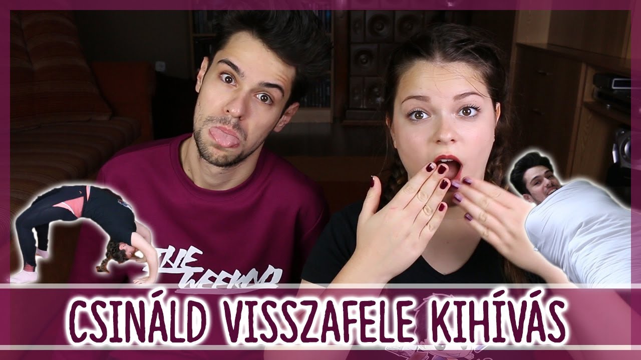 $ CSINÁLD VISSZAFELE KIHÍVÁS $