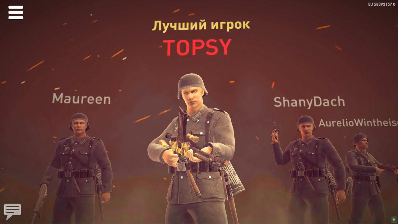 Военный шутер времён Второй Мировой // World War Heroes