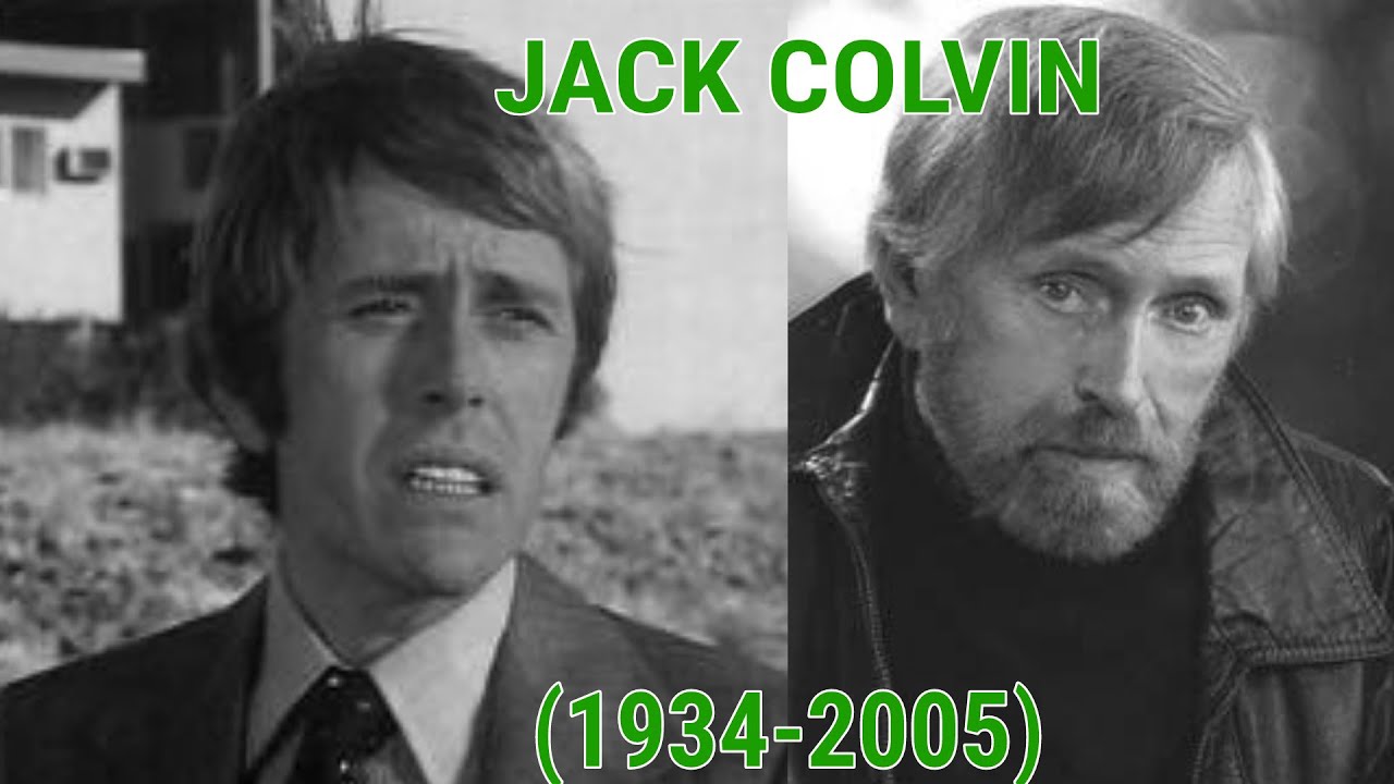 TRIBUTOS A JACK COLVIN (1934-2005) TRIBUTES OF JACK COLVIN  (1934-2005)