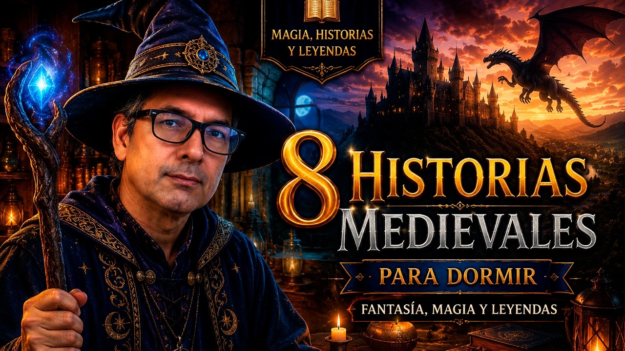 8 HISTORIAS PARA SO&Ntilde;AR  | CASTILLOS, MAGIA, REINAS Y DRAGONES