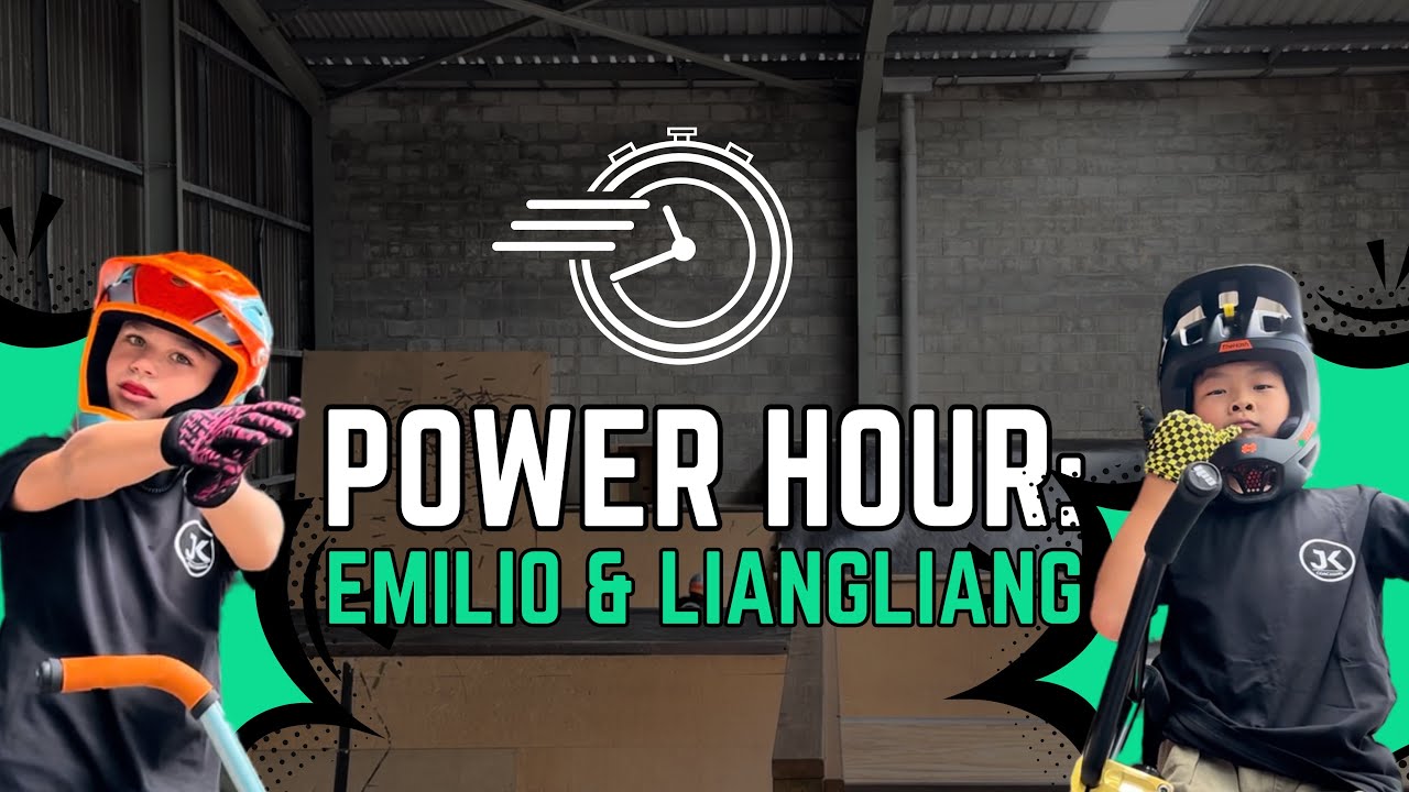 POWER HOUR: LiangLiang | Emilio