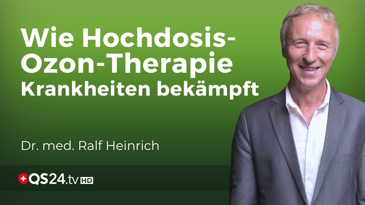 Ozontherapie: Die Renaissance einer altbew&auml;hrten Behandlungsmethode | Naturmedizin | QS24