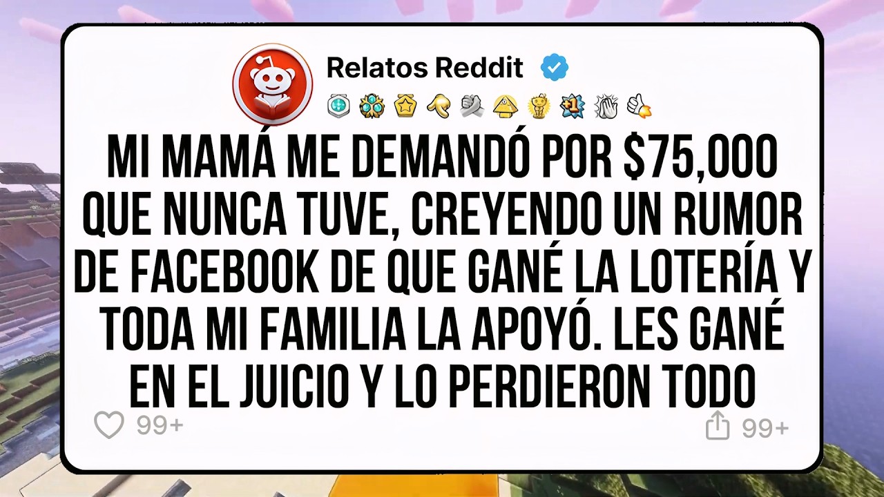 Mi mamá me demandó por $75,000 que nunca tuve, creyendo un rumor de que gané la lotería. Después...