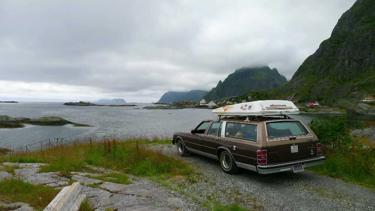 1988 Chevrolet Caprice Classic wagon 