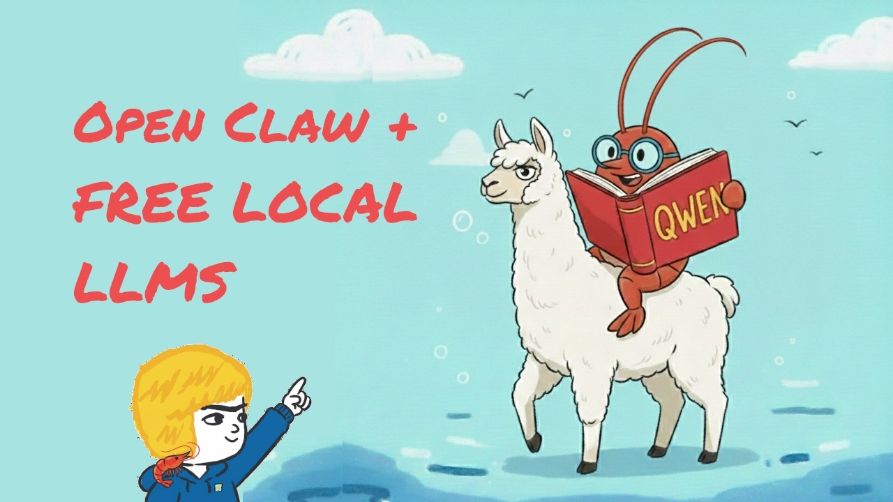Setting Up FREE Local LLM in OpenClaw Agent (Qwen 3)