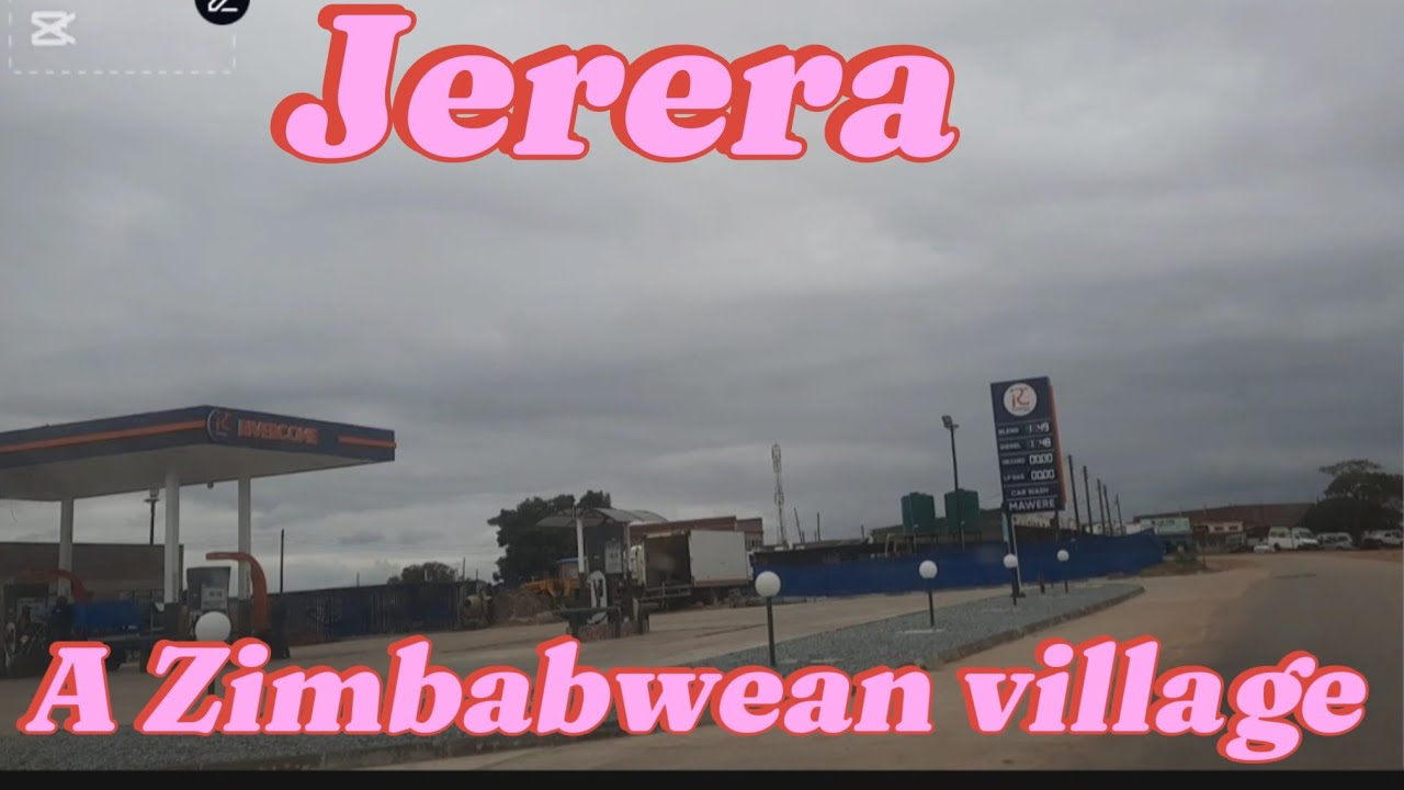 When an African Village gets smarter than the big cities...Jerera..Zaka...Masvingo
