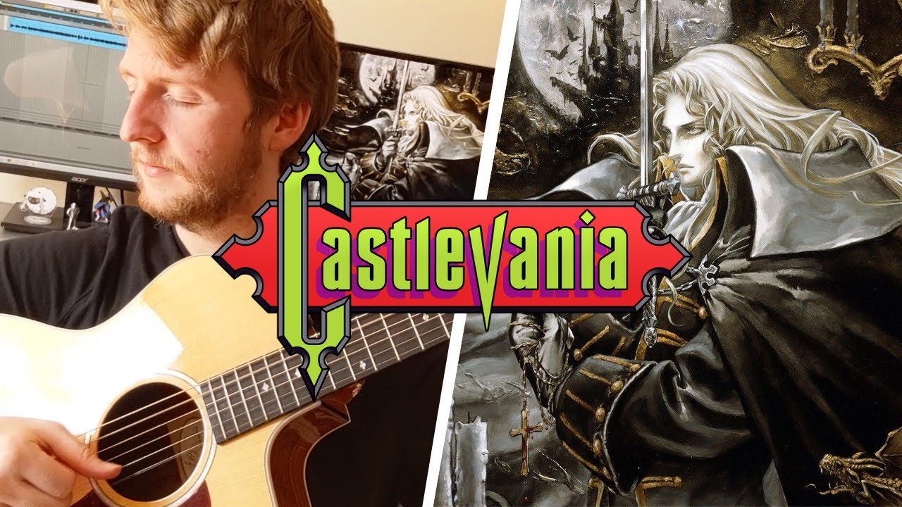 Castlevania: Symphony of the Night - Lost Painting - Solo Guitar Cover + TAB | Harley Guio