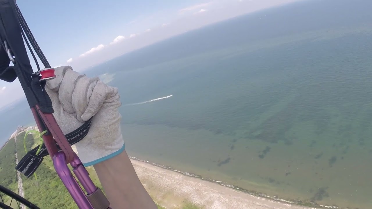 20250803 Paramotor Solo flight 1