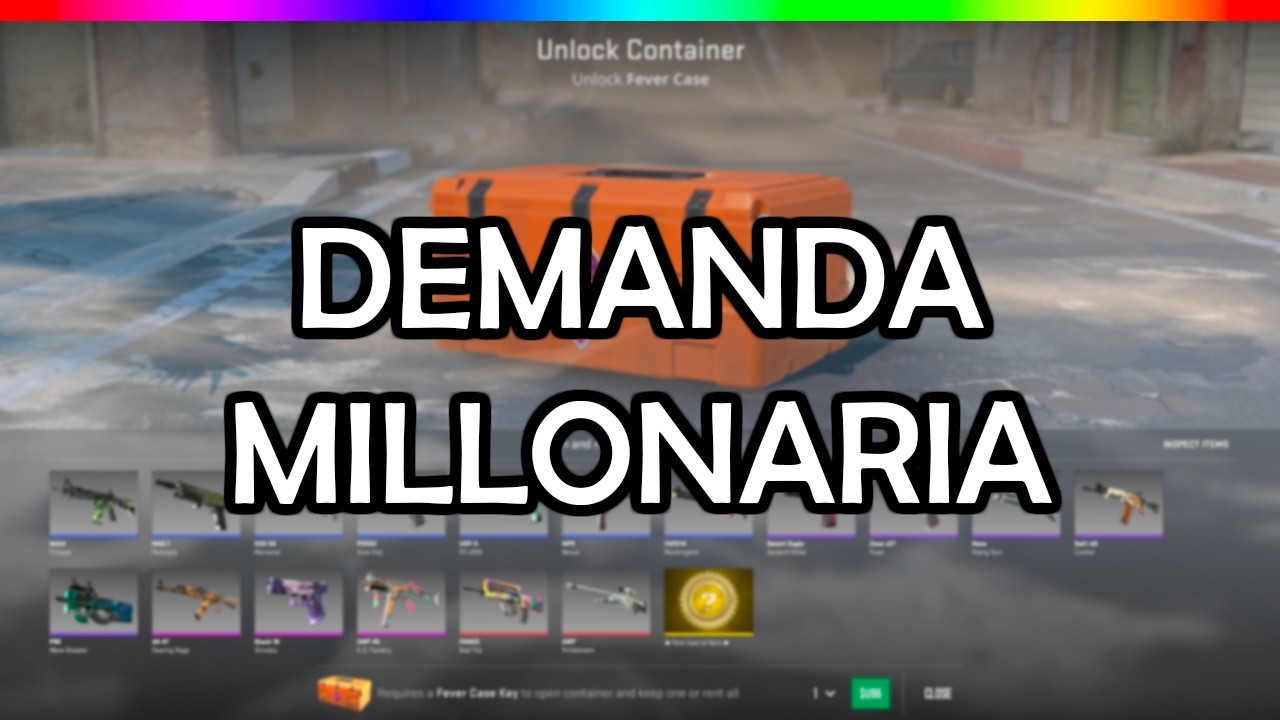 VALVE ES DEMANDADO POR EL SISTEMA DE CAJAS