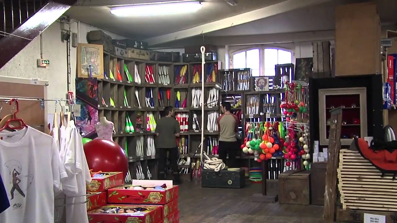 La boutique des jongleurs