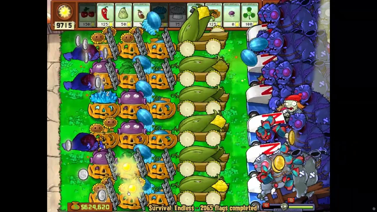 Day Endless 6 Lanes 6 Cob Strategy