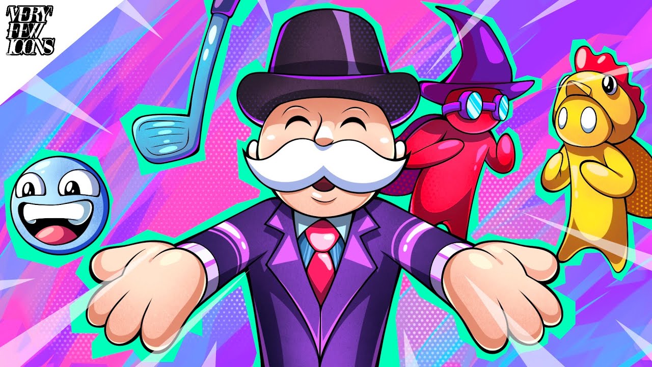 These Party Games RUINED Our Friendship... | Monopoly Plus, Pummel Party & More...