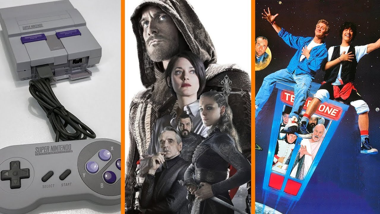 SNES Classic Hacked + Why Assassin's Creed Failed + Bill & Ted 3 Update