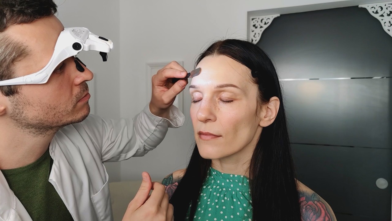 Face & Skin Examination / Check Up ASMR