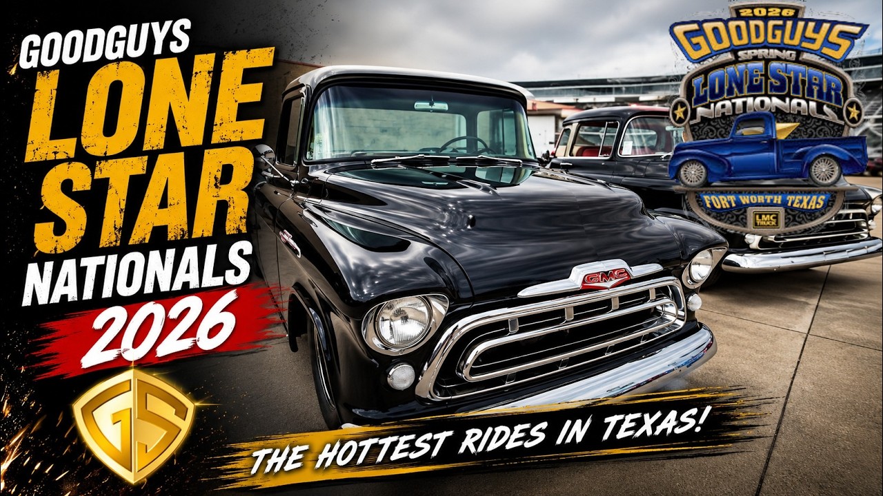 Освещение мероприятия Goodguys Lonestar Nationals