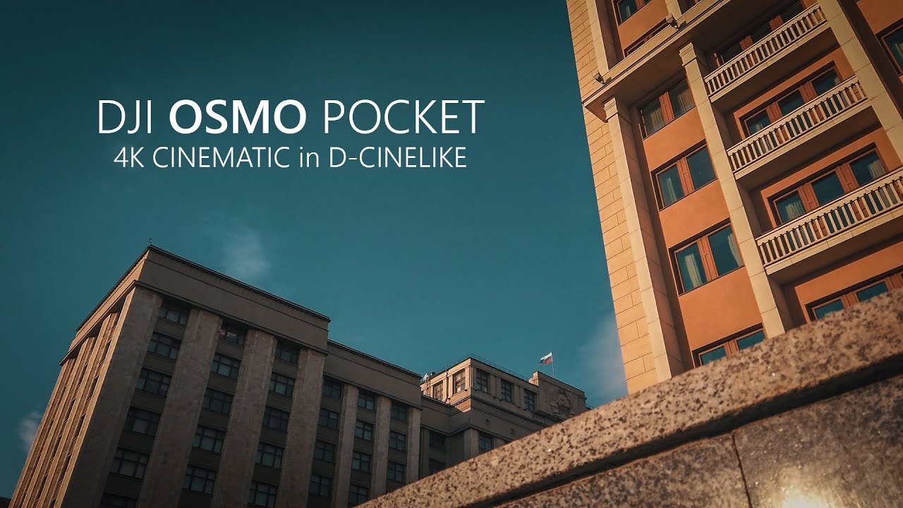 Red Square | DJI Osmo Pocket 4k Cinematic