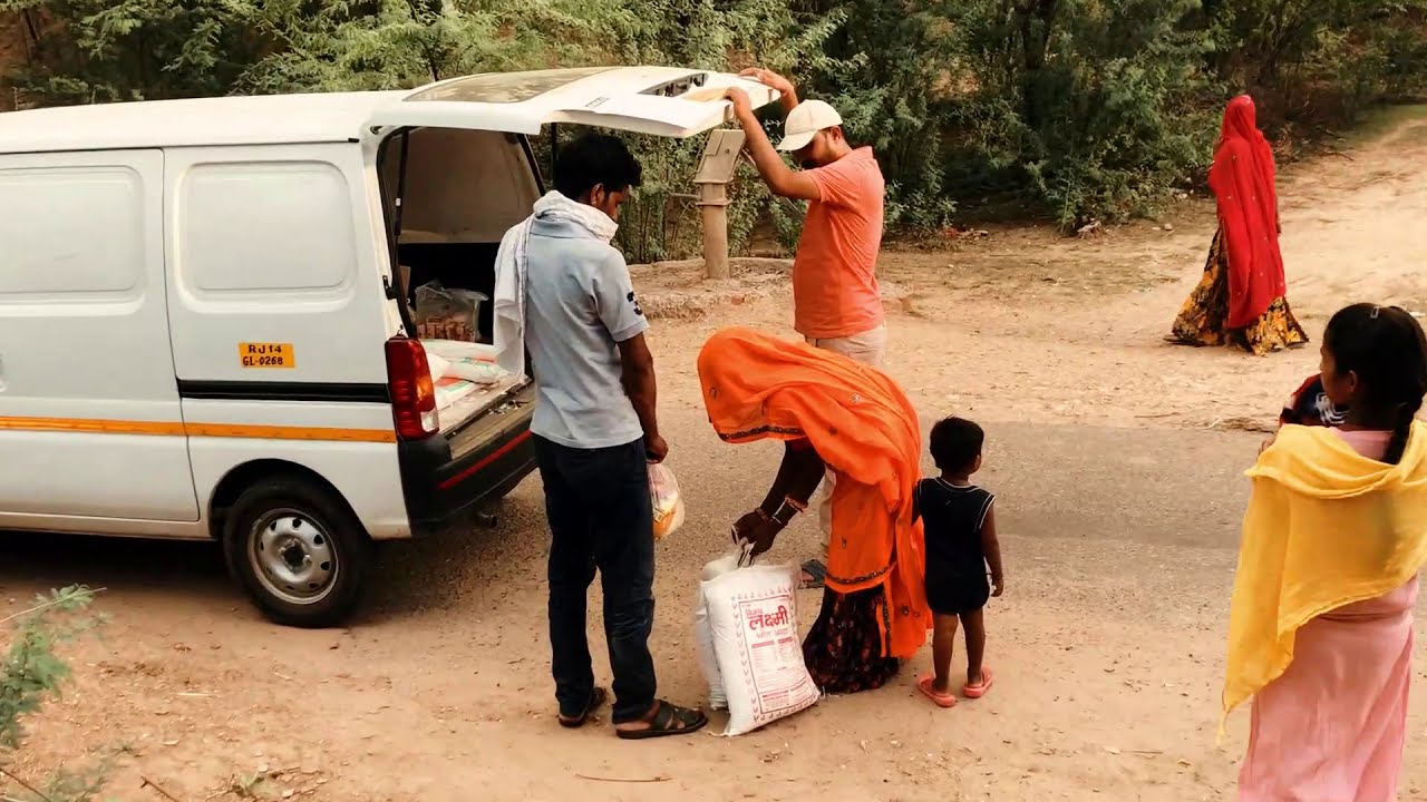 Relief Material Distribution To Needy People || Vimla International