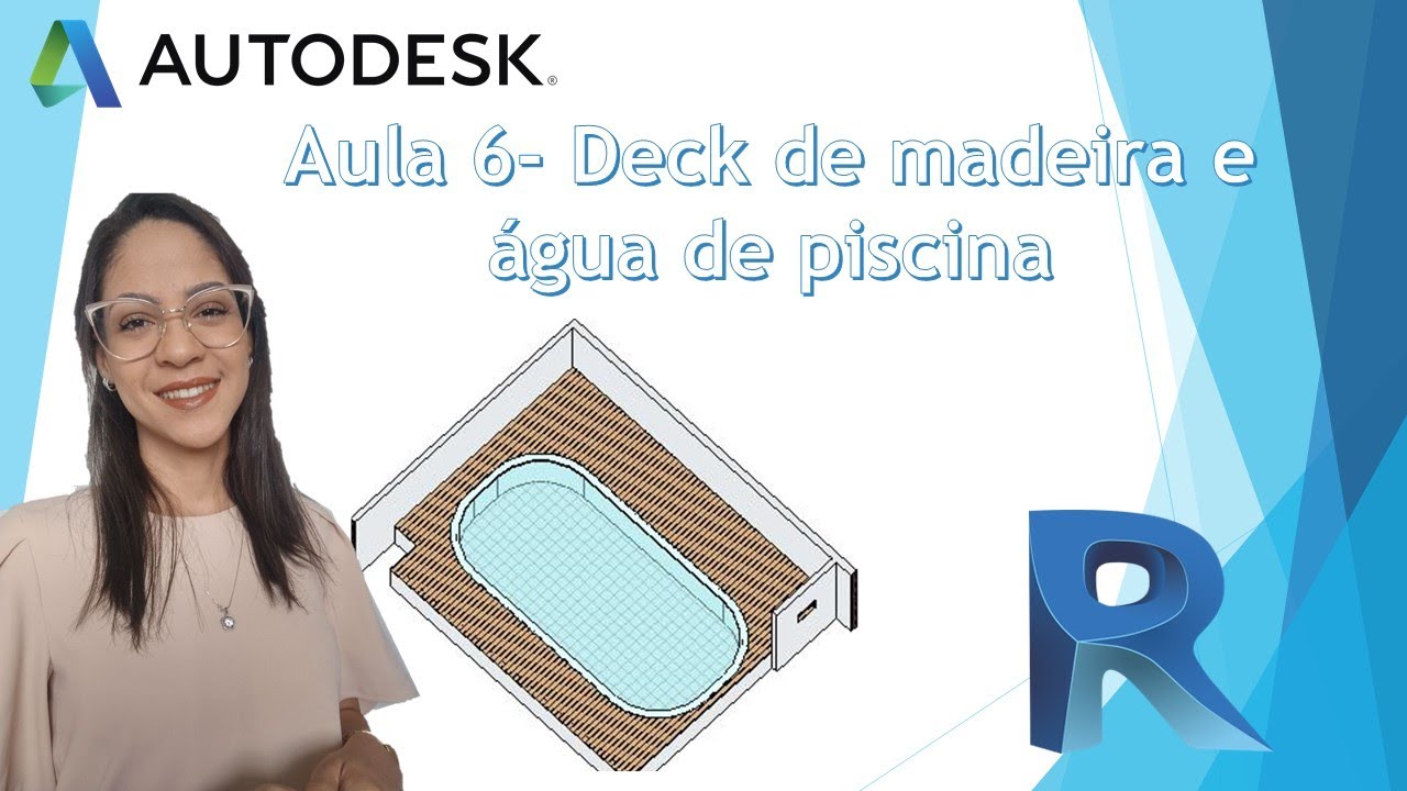 AULA 6- Como criar deck do zero e como criar material de água