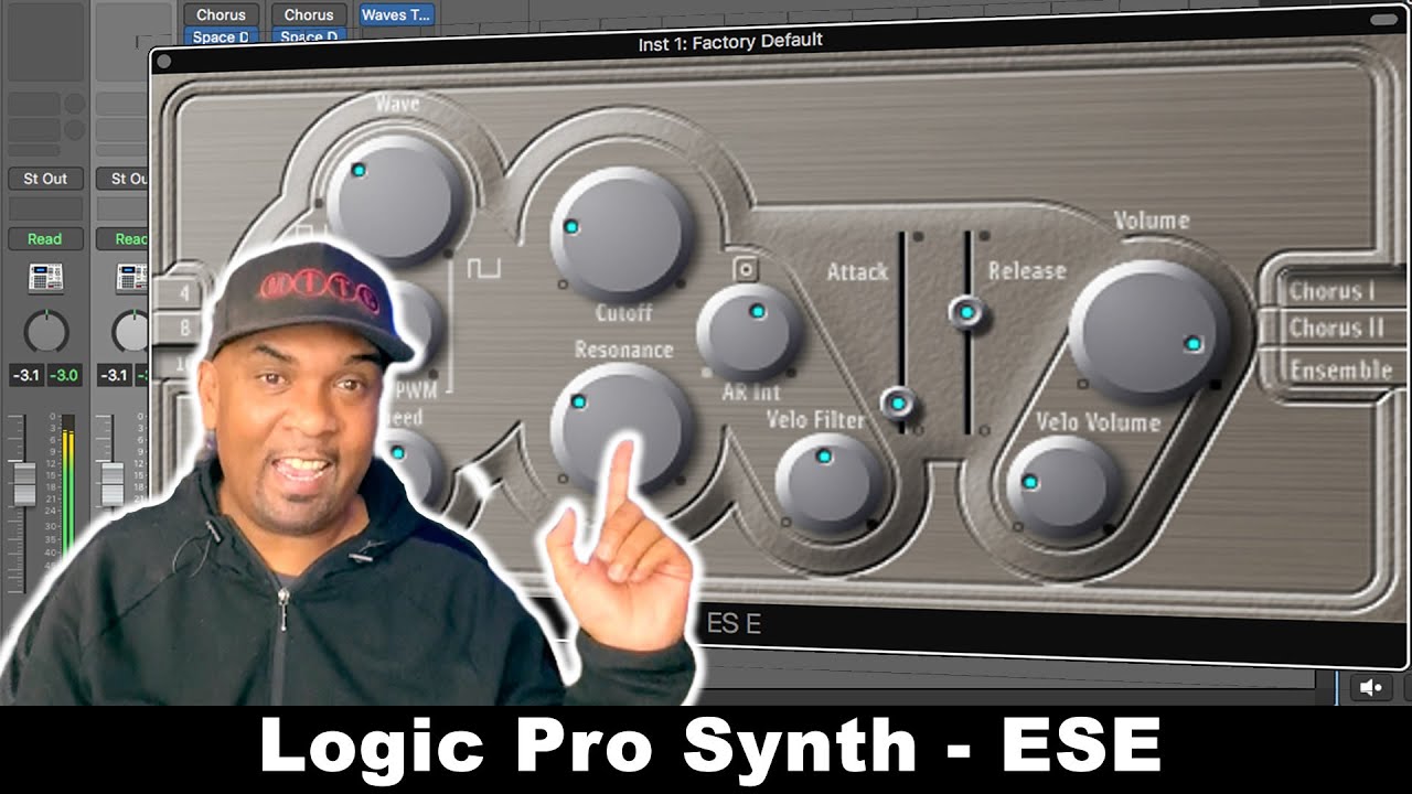 Discover the Secret Power of Logic Pro's ESE Synth
