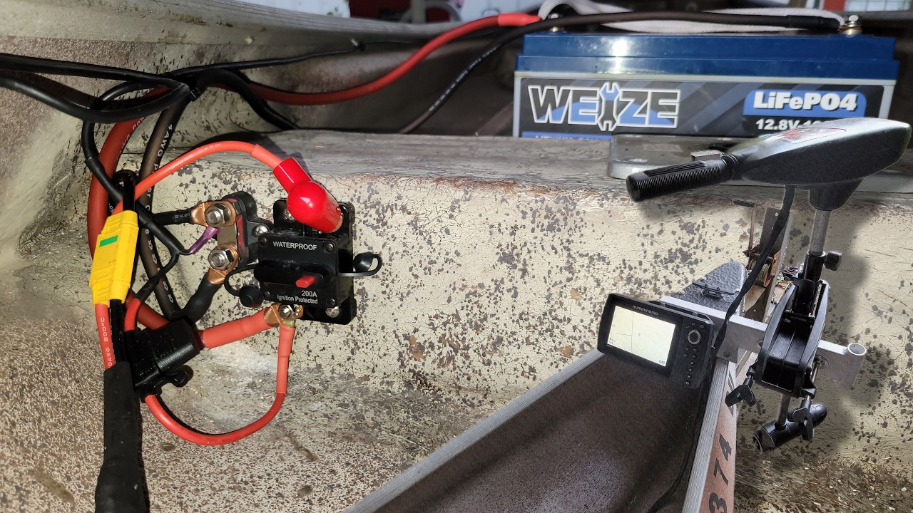 DIY: Wiring Your Own Trolling Motor and Fish Finder with a Circuit Breaker