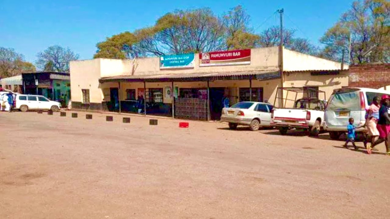 Inside Shurugwi , Zimbabwe Miners Town.