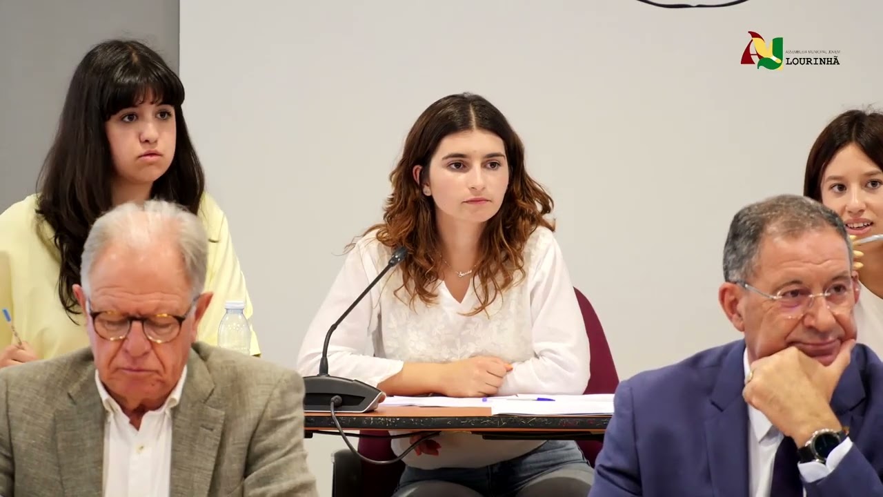 Assembleia Municipal Jovem da Lourinhã - sessão de 20 maio 2025