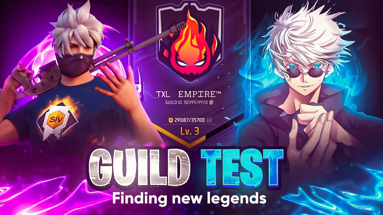 🔴1V1 & 4v4 GUILD TEST FOR UPCOMING LEGEND 📈 PRACTICE MATCH 📲 CAN YOU JOIN TXL❓@NonstopGaming_