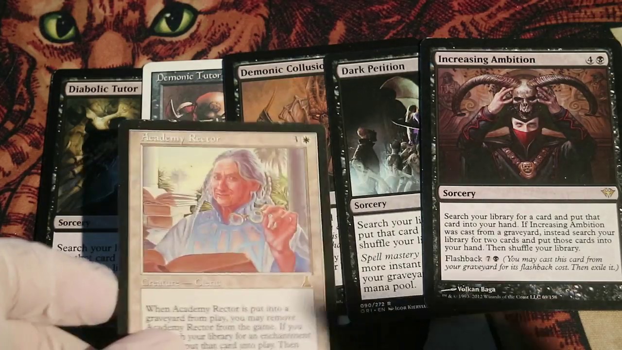 Flash and academy rector EDH combo explained