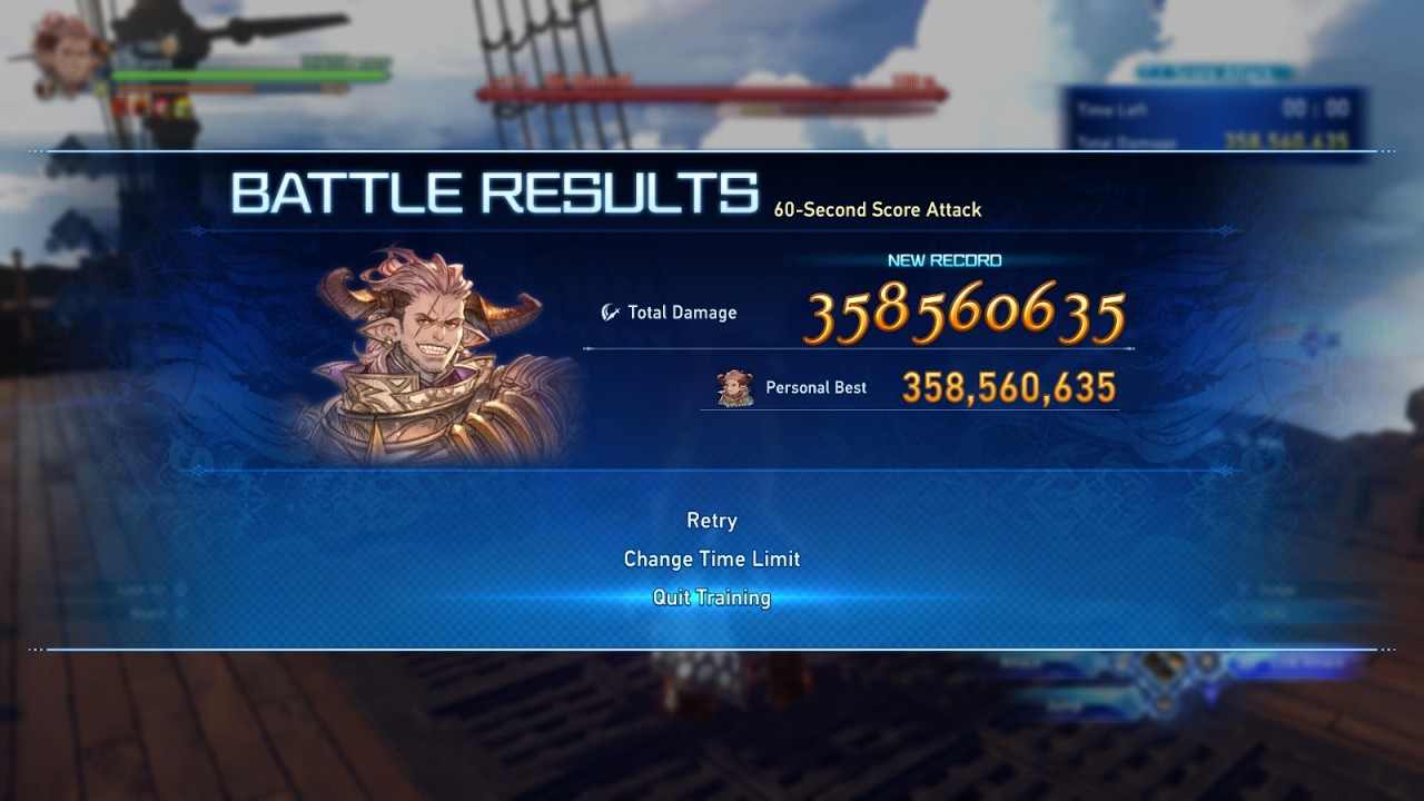 Endless Ragnarok: Flashpoint Gallanza 358m 60 seconds