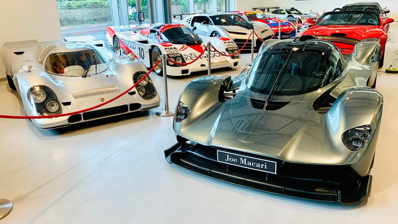 Joe Macari’s $200M Hypercar Showroom! FULL WALKTHROUGH! Part 14